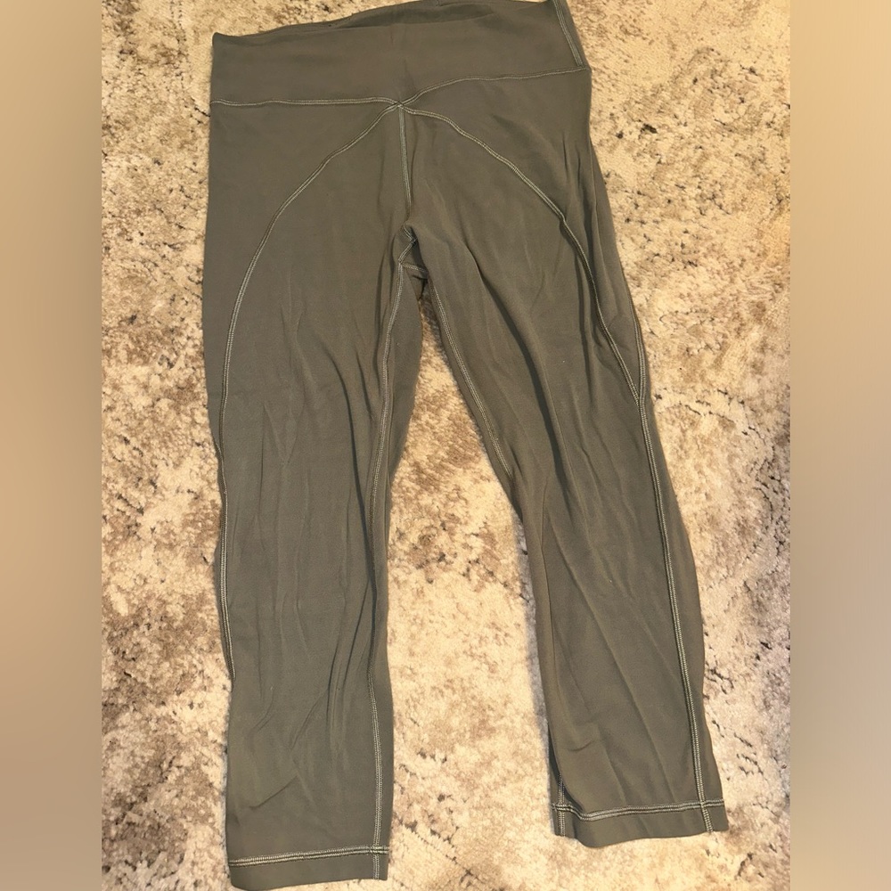 Lululemon Leggings 21”